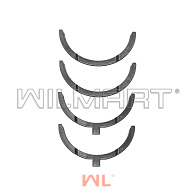 Полукольца коленвала Kubota V2403 STD (к-т) (1A091-2353-0) Полукольца коленвала Kubota V2403 STD (к-т) (1A091-2353-0)