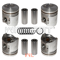 Поршень Yanmar 4D94/TNE94 R1(+0,25) (комплект на двc) (YM129901-22901 ) Поршень Yanmar 4D94/TNE94 R1(+0,25) (комплект на двc) (YM129901-22901 )