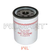 Фильтр масляный Yuchai YC6108 (JX1012) Фильтр масляный Yuchai YC6108 (JX1012)