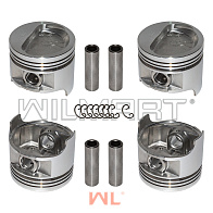 Поршень Toyota 5K STD (комплект на двc) (13101-76001-71) Поршень Toyota 5K STD (комплект на двc) (13101-76001-71)