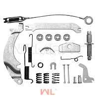 Ремкомплект сервотормоза CPCD10-18 (21233-70201R-kit-Fs) 