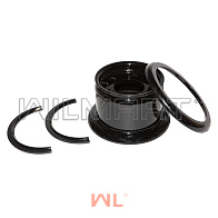 Диск колесный (обод) 4.33-8 Komatsu FB15-12 ВМ (3ba-27-71150) 