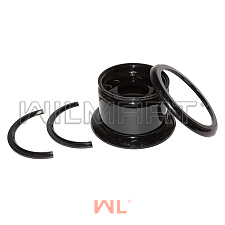 Диск колесный (обод) 4.33-8 Komatsu FB15-12 ВМ (3ba-27-71150) 
