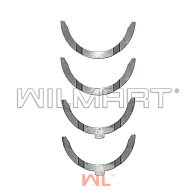 Полукольца коленвала Toyota 3P/4P STD (комплект) (11011-76002-71) 