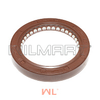 Сальник коленвала Komatsu 4D95, 6D95 / Cummins B3.3 передний (62*85*12) (6204-21-3510) 