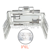 Киповый захват KAUP 450-1600MM (2A) (1.5T413-C84A) Киповый захват KAUP 450-1600MM (2A) (1.5T413-C84A)