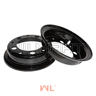 Обод Heli/Jac CPCD40-50 управляемого моста 5.00S-12 сборный HQ (A01C4-40211) Обод Heli/Jac CPCD40-50 управляемого моста 5.00S-12 сборный HQ (A01C4-40211)