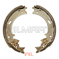 Колодка тормозная Toyota 8FDJ35/Komatsu FD35AT-16/Mitsubishi FD40K (2шт/кт) (47505-33260-71) Колодка тормозная Toyota 8FDJ35/Komatsu FD35AT-16/Mitsubishi FD40K (2шт/кт) (47505-33260-71)