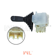 Переключатель подрулевой Toyota 8FD20/30/Z30,32-8FGF15 (движение) (57460-26630-71) Переключатель подрулевой Toyota 8FD20/30/Z30,32-8FGF15 (движение) (57460-26630-71)
