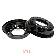 Диск колесный (обод) 5.00S-12 Heli CPCD20-25 ВМ (H9BA3-00521/H9BA3-00511) Диск колесный (обод) 5.00S-12 Heli CPCD20-25 ВМ (H9BA3-00521/H9BA3-00511)