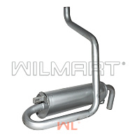 Глушитель HANGCHA CPCD20-35-RG2/6 (R950-322000-001) Глушитель HANGCHA CPCD20-35-RG2/6 (R950-322000-001)