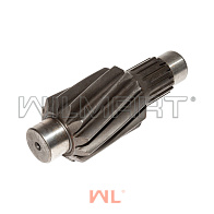 Вал промежуточный редуктора АКПП HANGCHA (HC) CPCD10-25 (YQX25HH-0002) Вал промежуточный редуктора АКПП HANGCHA (HC) CPCD10-25 (YQX25HH-0002)