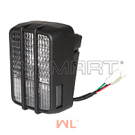 Фара передняя Toyota правая 12V (2+3к) (двойной штекер) (56510-23330-71) Фара передняя Toyota правая 12V (2+3к) (двойной штекер) (56510-23330-71)