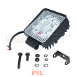 Фара 12В (LED) (SG-WS27A(LED)) Фара 12В (LED) (SG-WS27A(LED))