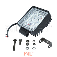 Фара 12В (LED) (SG-WS27A(LED)) 