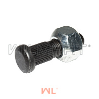 Шпилька ступицы Bobcat с гайкой (d14x18G) (OEM) (6709170) 