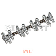 Ось коромысел Mitsubishi S4Q2 в сборе (демонтаж нового ДВС) (32C04-00022) Ось коромысел Mitsubishi S4Q2 в сборе (демонтаж нового ДВС) (32C04-00022)