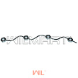 Трубка обратки Toyota 1DZ (23761-78200-71) 