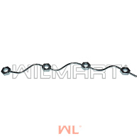 Трубка обратки Toyota 1DZ (23761-78200-71) Трубка обратки Toyota 1DZ (23761-78200-71)