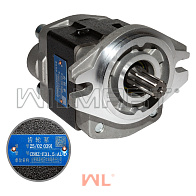 Насос гидравлический ТСМ FG15C9 (ПРx10шл) CBHZ-F31.5ALф (110F7-10232) Насос гидравлический ТСМ FG15C9 (ПРx10шл) CBHZ-F31.5ALф (110F7-10232)