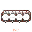 Прокладка ГБЦ Yanmar 4D/TNE98 (паронит) (YM129903-01350) Прокладка ГБЦ Yanmar 4D/TNE98 (паронит) (YM129903-01350)
