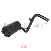 Глушитель HC CPCD30X (C240) 2018- (XR312-322000-001) Глушитель HC CPCD30X (C240) 2018- (XR312-322000-001)