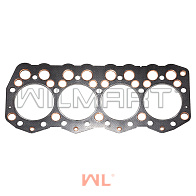 Прокладка ГБЦ Mitsubishi S4S (паронит) (32A01-02204) 
