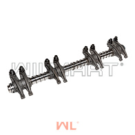 Ось коромысел Nissan K15-25 в сборе (13251-FY500) Ось коромысел Nissan K15-25 в сборе (13251-FY500)