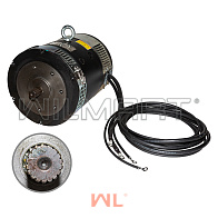 Электродвигатель движения CPD30J (XQ-10.2A-G00) 