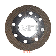 Диск тормозной фрикционный Hyundai (XKBT-00642) Диск тормозной фрикционный Hyundai (XKBT-00642)