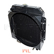 Радиатор HC CPCD50-100 (6BG1) (С диффузором) (80DH-332000(Copper)) 