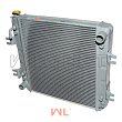 Радиатор HC CPCD10-18 (485/491/K21) металл (N040-334000-000) Радиатор HC CPCD10-18 (485/491/K21) металл (N040-334000-000)