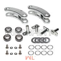 Ремкомплект пальцев и тяг Heli 10-18 (Jac/Maximal/Feeler) (H12C4-32041-kit) 