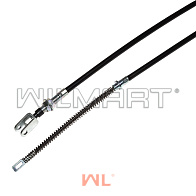 Трос ручного тормоза Komatsu FG35AT-16 правый (3eb-30-51220) 