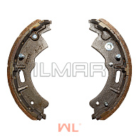 Колодка тормозная CPCD40-50 (к-т 2шт) левая OEM (HRAOIC3-70-L) 