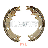 Колодка тормозная FDJ35 Toyota (к-т 2шт) (47504-33260-71) 