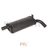 Глушитель НС CCCD50-W34 (SC601-322000-000) 