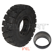 Шина цельнолитая с буртом 6.00-9/4.00 fast fit GOODRIDE (CL403S) PR4 Шина цельнолитая с буртом 6.00-9/4.00 fast fit GOODRIDE (CL403S) PR4