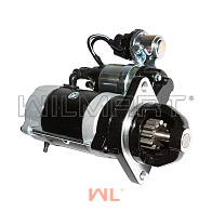 Стартер Xinchai 4N23/4D27G31 12V 3кВт с колоколом доп реле (490B-51000-3) Стартер Xinchai 4N23/4D27G31 12V 3кВт с колоколом доп реле (490B-51000-3)