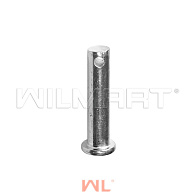 Ось 8х40 для гидравлической тележки (рохли) (+шплинт) (343/344) Ось 8х40 для гидравлической тележки (рохли) (+шплинт) (343/344)