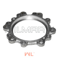 Крышка заднего сальника коленвала Mitsubishi S4Q2 (32A07-17101) 