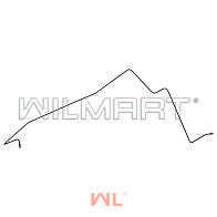 Трубка тормозная HC CPCD85/100-XRW14 (XR1000-540100-001) Трубка тормозная HC CPCD85/100-XRW14 (XR1000-540100-001)