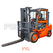 Погрузчик WL СPCD35 4JG2 TM4500 1220 пневмо сайдшифт кабина+печка оранженвый 