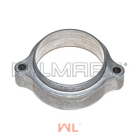 Фланец карбюратора Nissan K/H15-25 воздуховода Б/У (16578-50K00) 