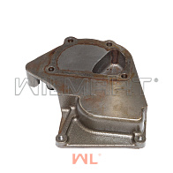 Проставка водяного насоса Mitsubishi S4Q2 (демонтаж нового ДВС) (51025378) Проставка водяного насоса Mitsubishi S4Q2 (демонтаж нового ДВС) (51025378)