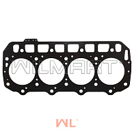 Прокладка ГБЦ Yanmar 4TNE92/94 Komatsu 4D92/94 (паронит) (оригинал) (YM729901-01350) 