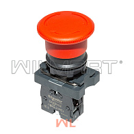 Выключатель аварийный Heli CBD18/20J-Li3 (10A) (70104000100) 