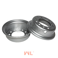 Диск колесный (обод) 3.00-5/3.50-5 HC CPDS06/08/10-XD2/XC2/XD2-D/XD2-I/XC2-I/XD2-ID (QY110-227101-000/2-000) 