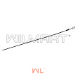 Щуп масляный Isuzu 6BG1 (OEM) (1-11760-378-0) Щуп масляный Isuzu 6BG1 (OEM) (1-11760-378-0)