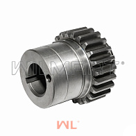Звездочка коленвала (гидронасос) Toyota 5K (13522-78121-71) Звездочка коленвала (гидронасос) Toyota 5K (13522-78121-71)